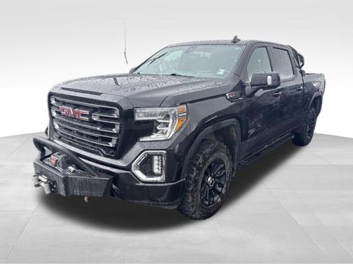 Onyx Black 2019 GMC Sierra 1500 AT4