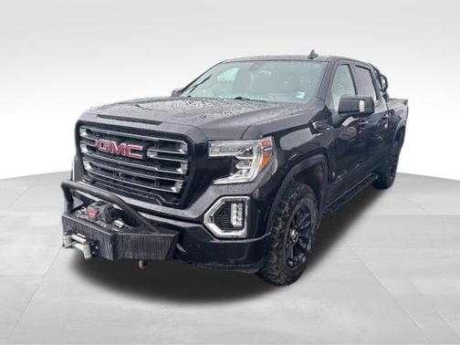 Onyx Black 2019 GMC Sierra 1500 AT4