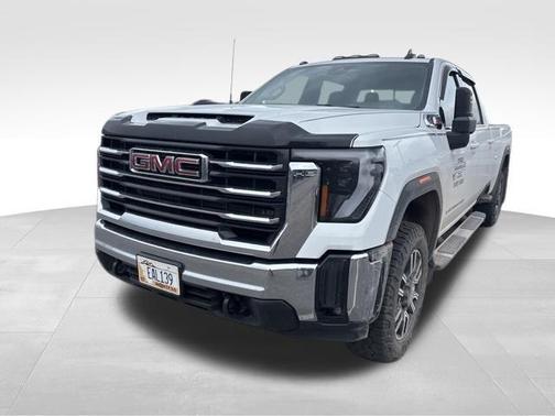 Summit White 2025 GMC Sierra 3500 SLE