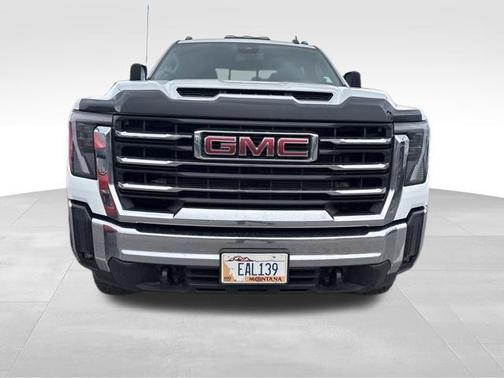 Summit White 2025 GMC Sierra 3500 SLE