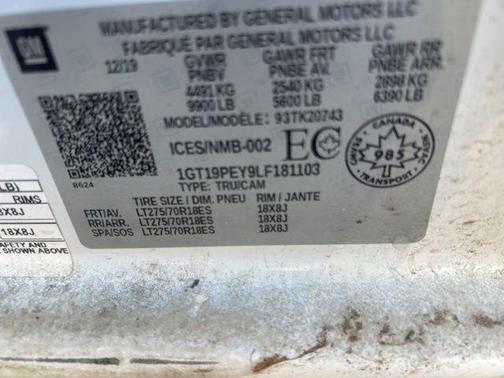 2020 GMC Sierra 2500 AT4