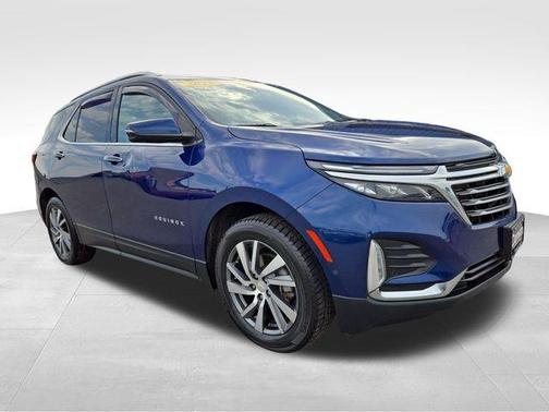 Blue Glow Metallic 2022 Chevrolet Equinox Premier