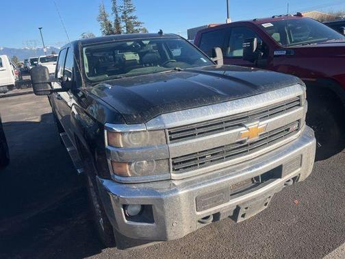 2015 Chevrolet Silverado 2500 LTZ