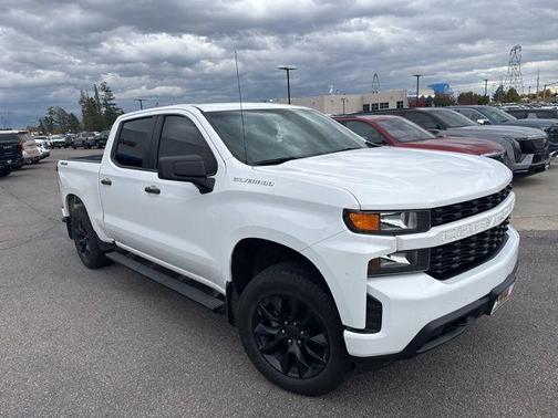 2019 Chevrolet Silverado 1500 Custom