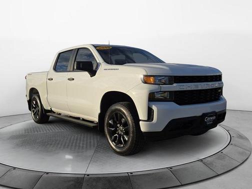 2019 Chevrolet Silverado 1500 Custom