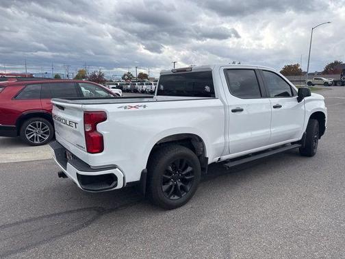 2019 Chevrolet Silverado 1500 Custom