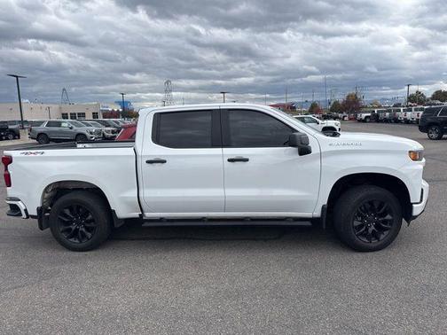 2019 Chevrolet Silverado 1500 Custom