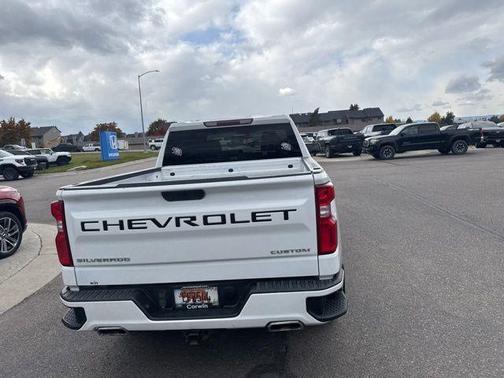2019 Chevrolet Silverado 1500 Custom