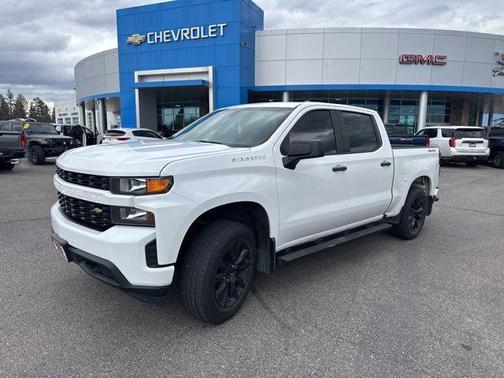 2019 Chevrolet Silverado 1500 Custom
