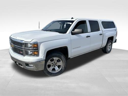 Summit White 2014 Chevrolet Silverado 1500 LT