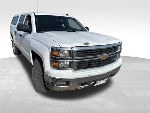 Summit White 2014 Chevrolet Silverado 1500 LT