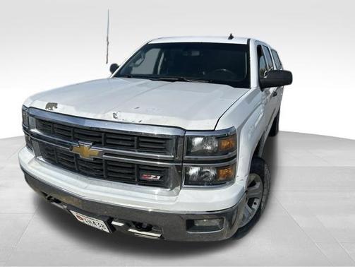 Summit White 2014 Chevrolet Silverado 1500 LT