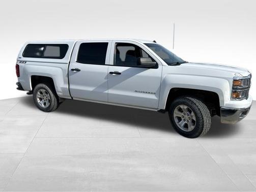 Summit White 2014 Chevrolet Silverado 1500 LT