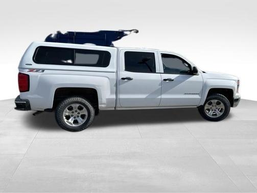 Summit White 2014 Chevrolet Silverado 1500 LT