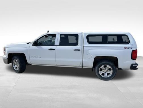 Summit White 2014 Chevrolet Silverado 1500 LT