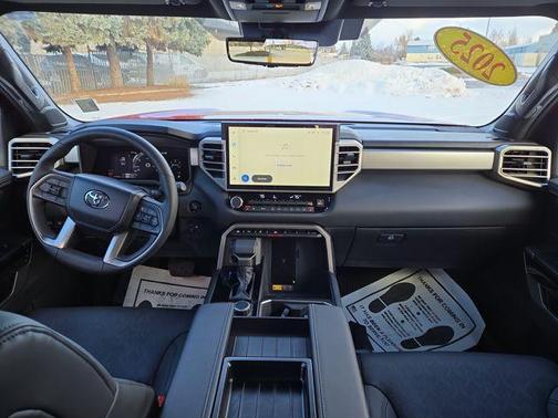 2025 Toyota Tundra Limited