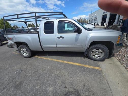 2012 Chevrolet Silverado 1500 LT