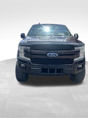 Magma Red Metallic 2019 Ford F-150 Lariat