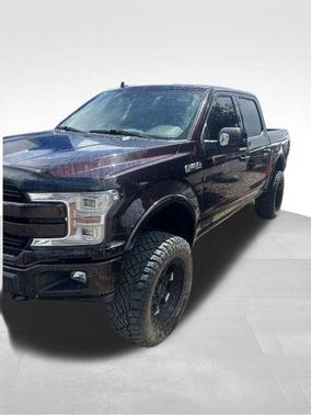Magma Red Metallic 2019 Ford F-150 Lariat