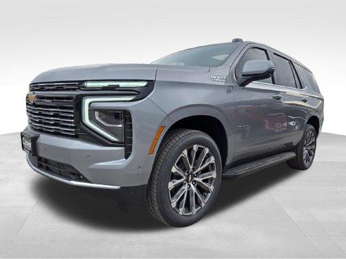 Sterling Gray Metallic 2027 Chevrolet Tahoe High Country