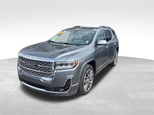 Satin Steel Metallic 2022 GMC Acadia Denali