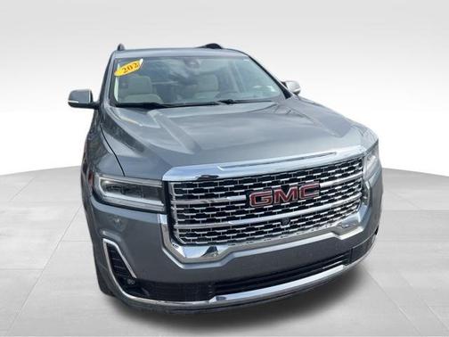 Satin Steel Metallic 2022 GMC Acadia Denali