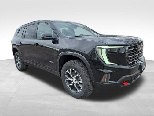 Ebony Twilight Metallic 2026 GMC Acadia AT4