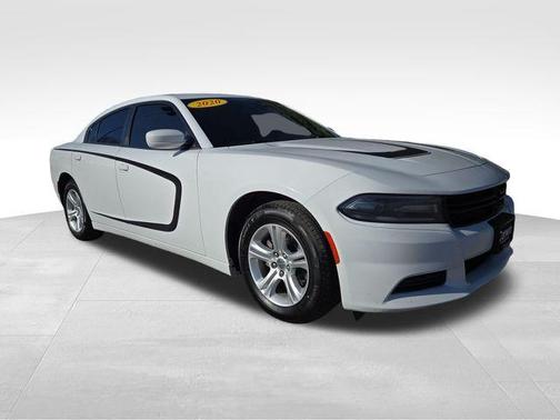 White Knuckle Clearcoat 2020 Dodge Charger SXT