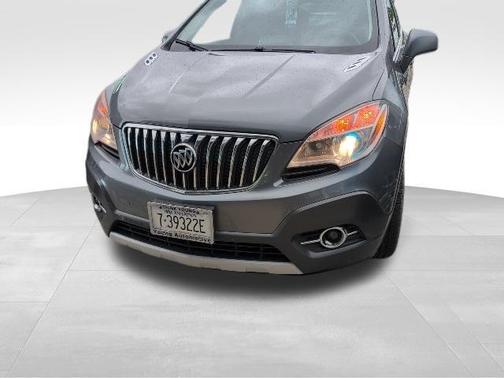 Satin Steel Gray Metallic 2013 Buick Encore Leather