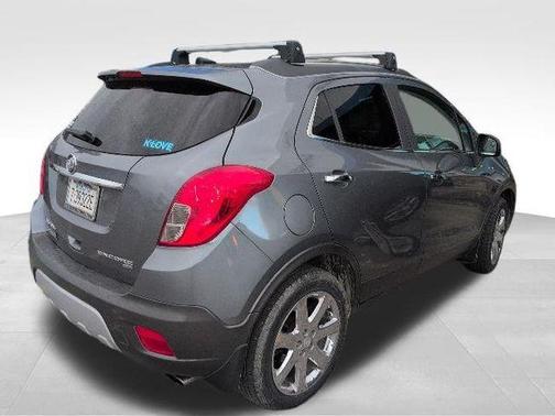 Satin Steel Gray Metallic 2013 Buick Encore Leather