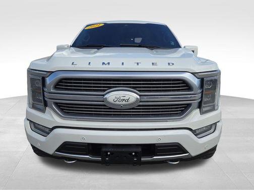 Oxford White 2021 Ford F-150 Limited