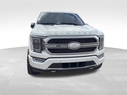 Oxford White 2021 Ford F-150 Limited