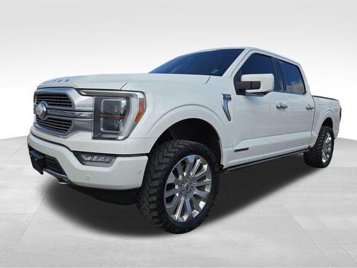 Oxford White 2021 Ford F-150 Limited