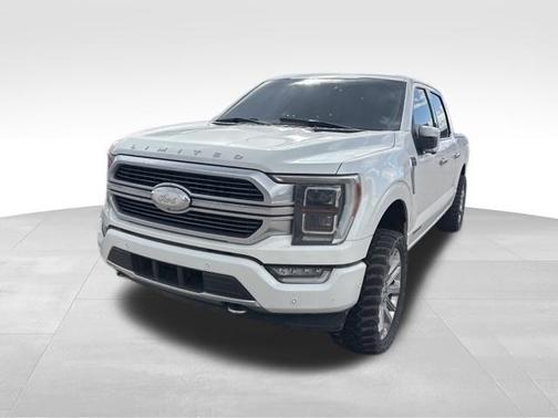 Oxford White 2021 Ford F-150 Limited