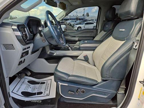 Oxford White 2021 Ford F-150 Limited