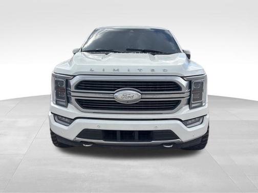 Oxford White 2021 Ford F-150 Limited