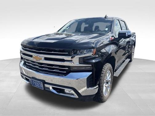 Black 2022 Chevrolet Silverado 1500 Limited LTZ