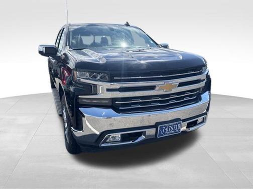 Black 2022 Chevrolet Silverado 1500 Limited LTZ