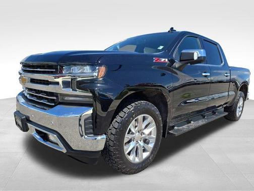 Black 2022 Chevrolet Silverado 1500 Limited LTZ