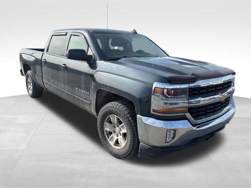 Graphite Metallic 2017 Chevrolet Silverado 1500 LT