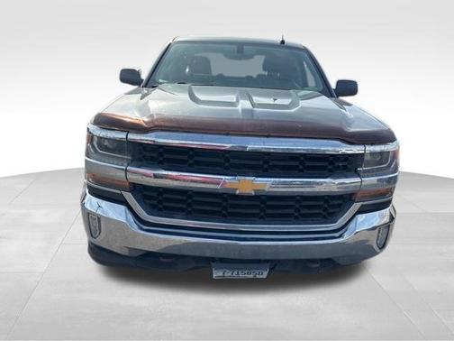 Graphite Metallic 2017 Chevrolet Silverado 1500 LT
