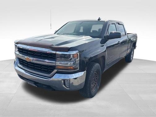 Graphite Metallic 2017 Chevrolet Silverado 1500 LT