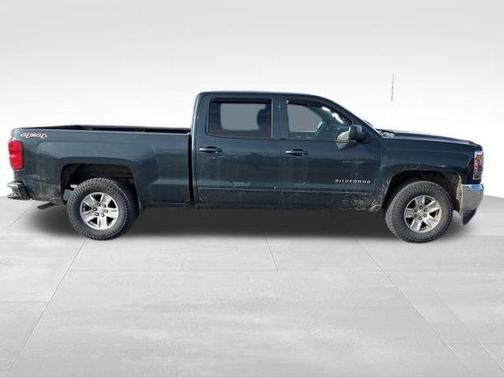 Graphite Metallic 2017 Chevrolet Silverado 1500 LT