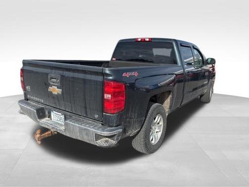 Graphite Metallic 2017 Chevrolet Silverado 1500 LT
