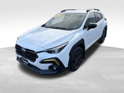 Crystal White Pearl 2025 Subaru Crosstrek Sport