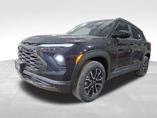 Mosaic Black Metallic 2026 Chevrolet Trailblazer ACTIV