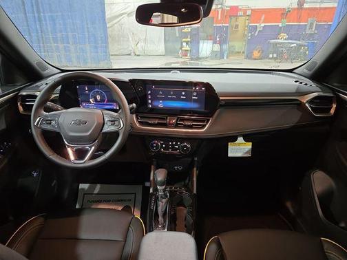 Mosaic Black Metallic 2026 Chevrolet Trailblazer ACTIV