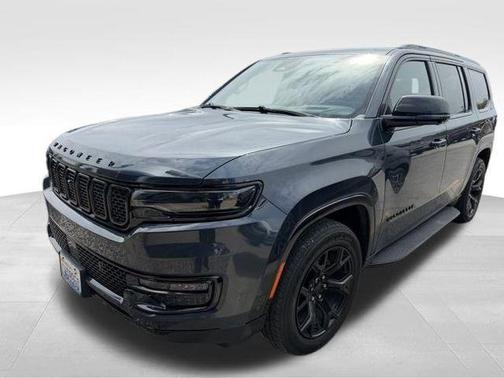 Riverrock Green 2023 Jeep Wagoneer Series II