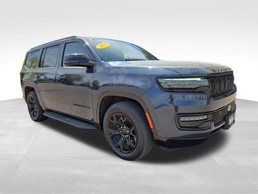 Riverrock Green 2023 Jeep Wagoneer Series II