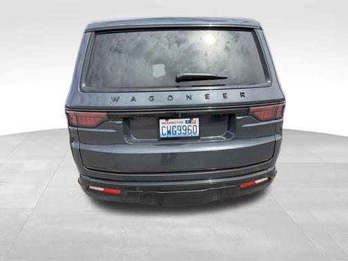 Riverrock Green 2023 Jeep Wagoneer Series II